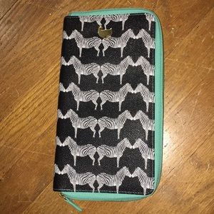 NWOT Large Burton Passport Travel Wallet